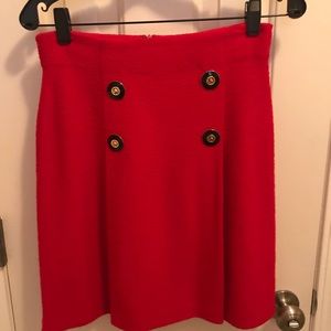St John by Marie Gray Red skirt